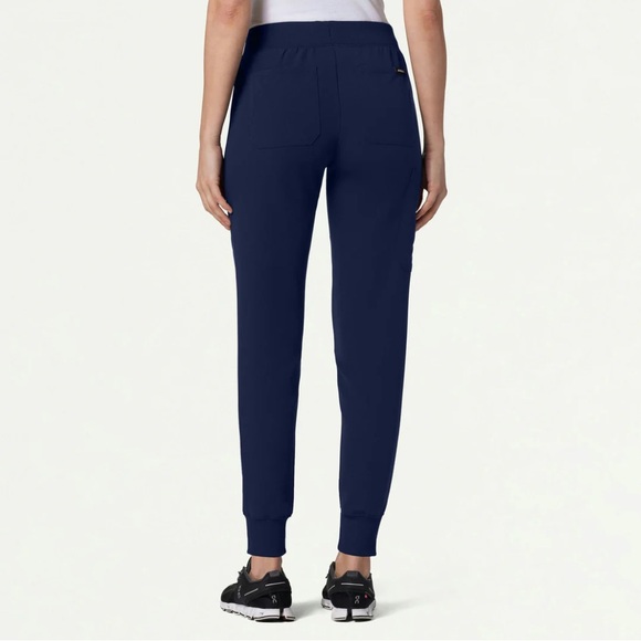 Jaanuu Silex Slim Knit-Waist Scrub Jogger - Picture 4 of 11